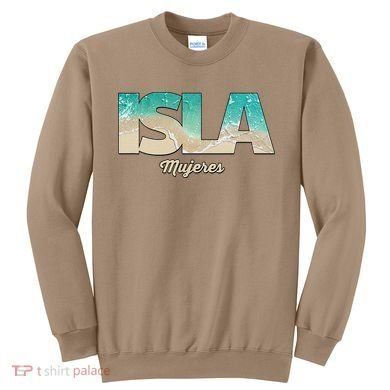 Isla Mujeres Mexico Beach Vibes Beaches Sweatshirt