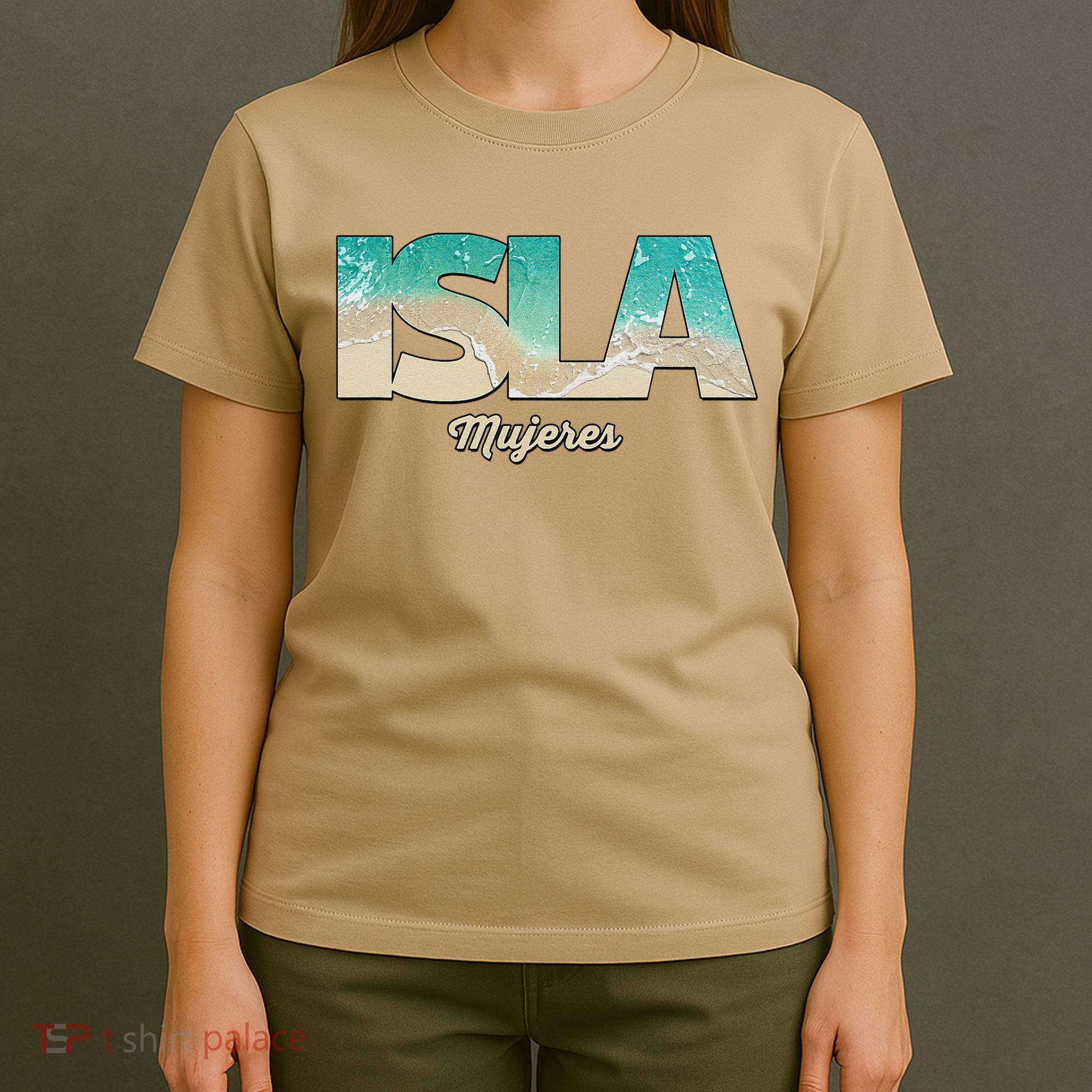 Isla Mujeres Mexico Beach Vibes Beaches T-Shirt