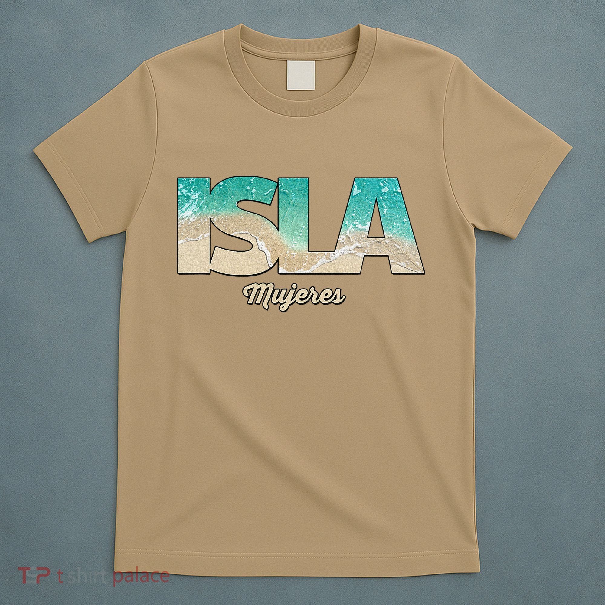 Isla Mujeres Mexico Beach Vibes Beaches T-Shirt