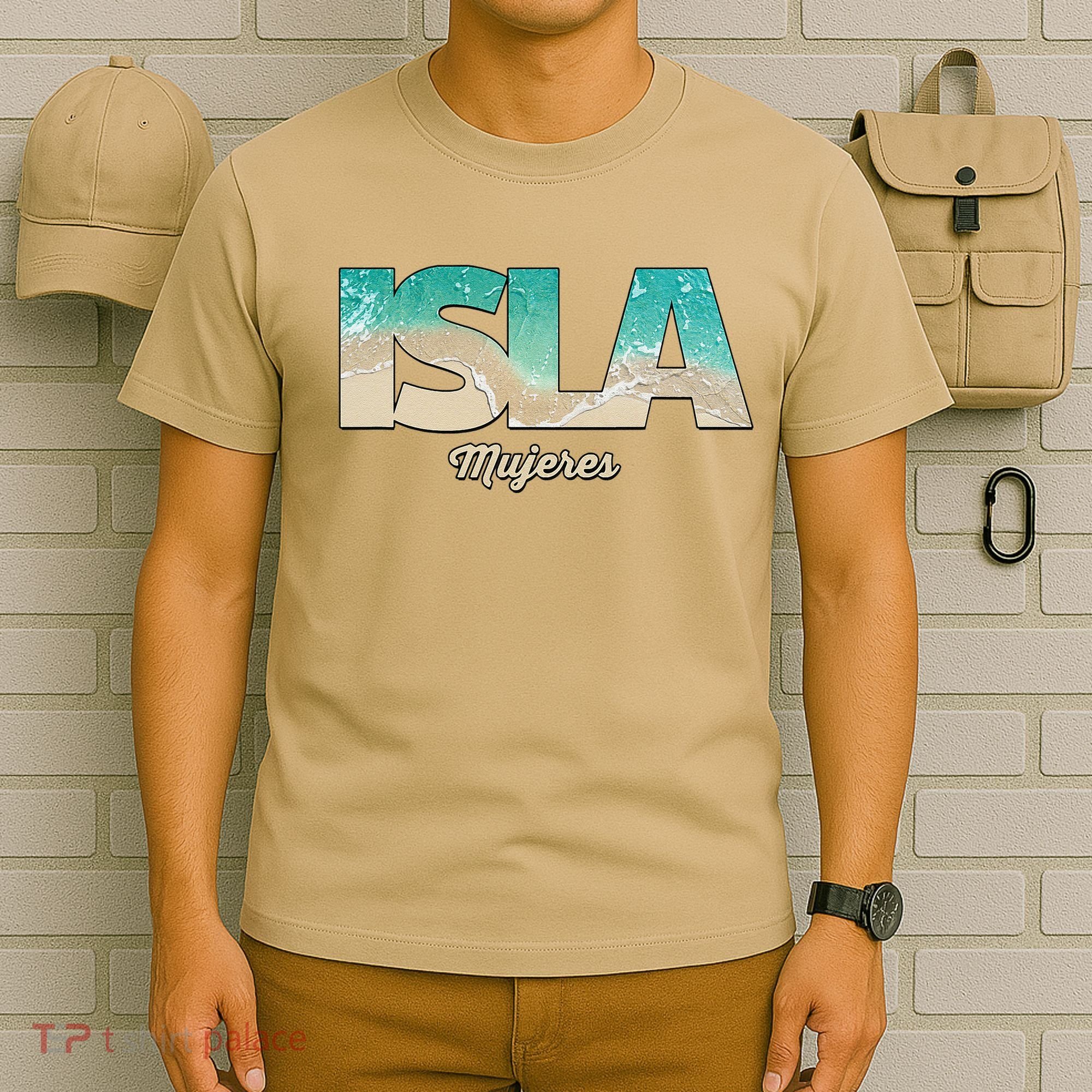 Isla Mujeres Mexico Beach Vibes Beaches T-Shirt