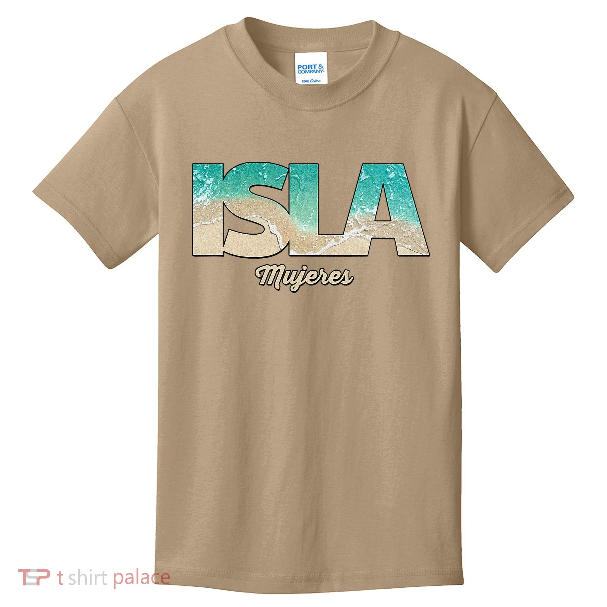 Isla Mujeres Mexico Beach Vibes Beaches Kids T-Shirt
