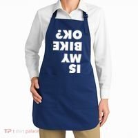Is My Mountain Bike OK Funny Mountain Biking Biker Gift Apron thumb 2