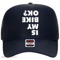 Is My Mountain Bike OK Funny Mountain Biking Biker Gift Hat thumb 0