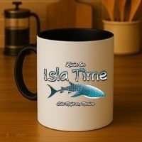 Isla Mujeres Mexico Island Near Cancun Whale Shark Coffee Mug thumb 4