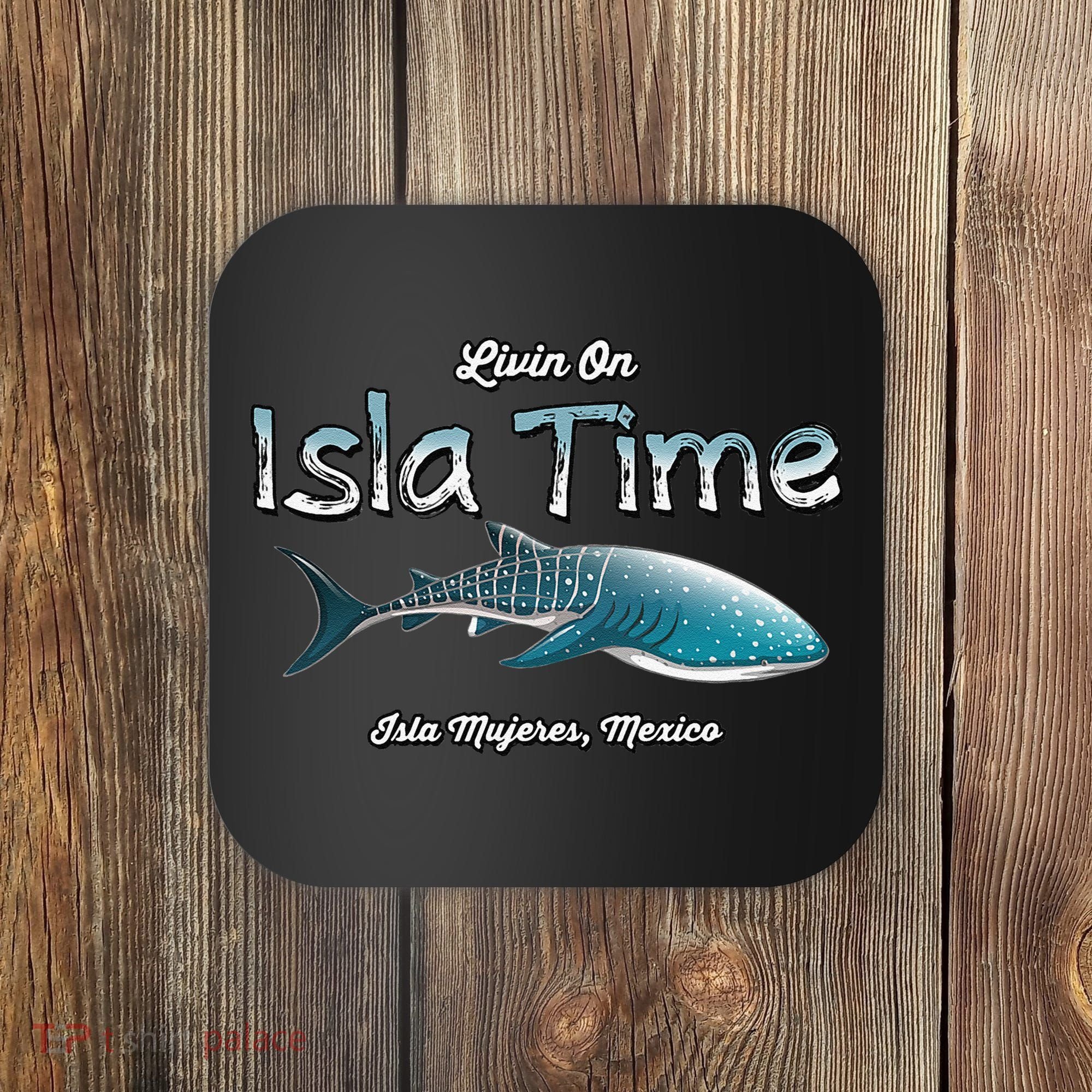 Isla Mujeres Mexico Island Near Cancun Whale Shark Coaster