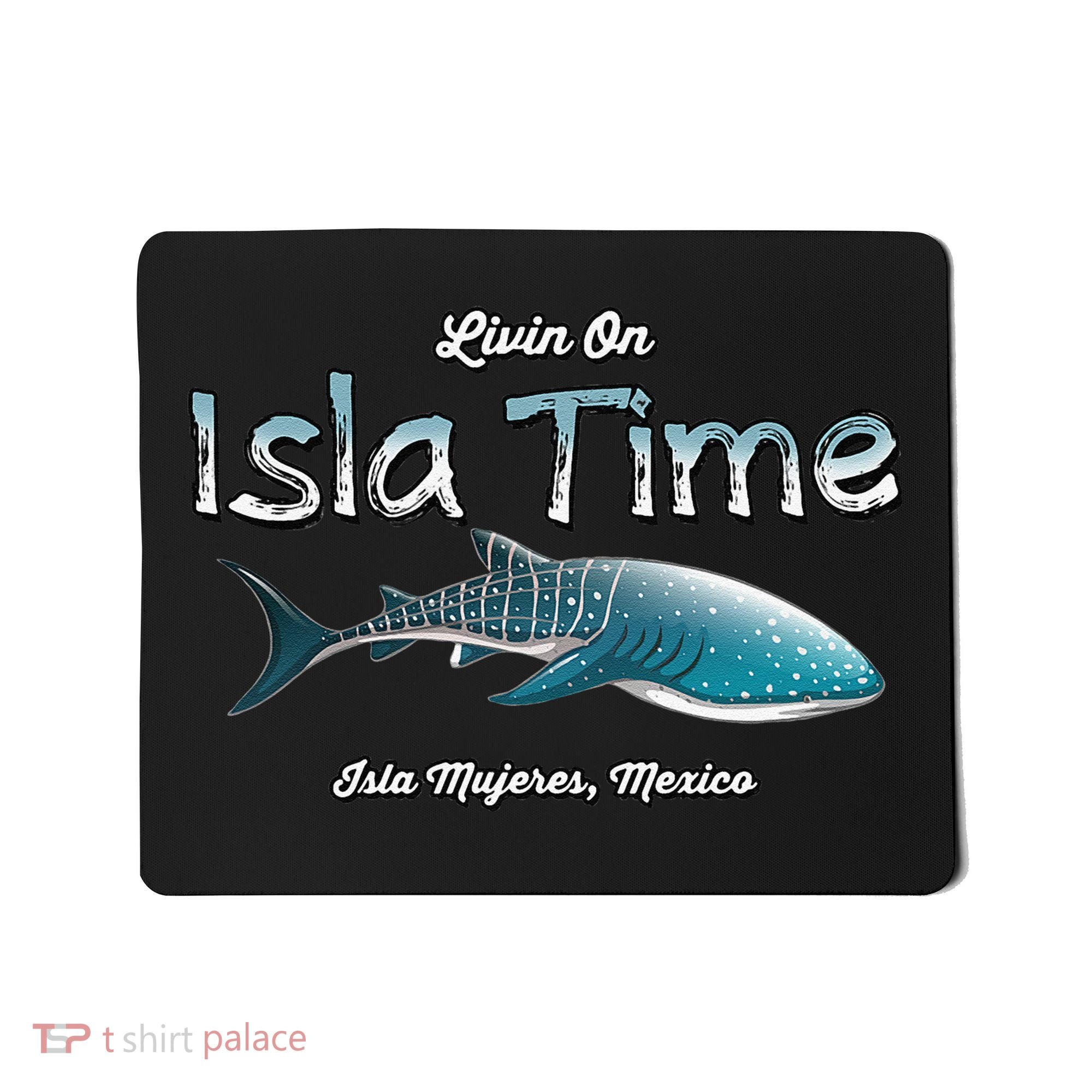 Isla Mujeres Mexico Island Near Cancun Whale Shark Mousepad