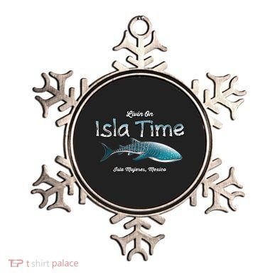 Isla Mujeres Mexico Island Near Cancun Whale Shark Ornament