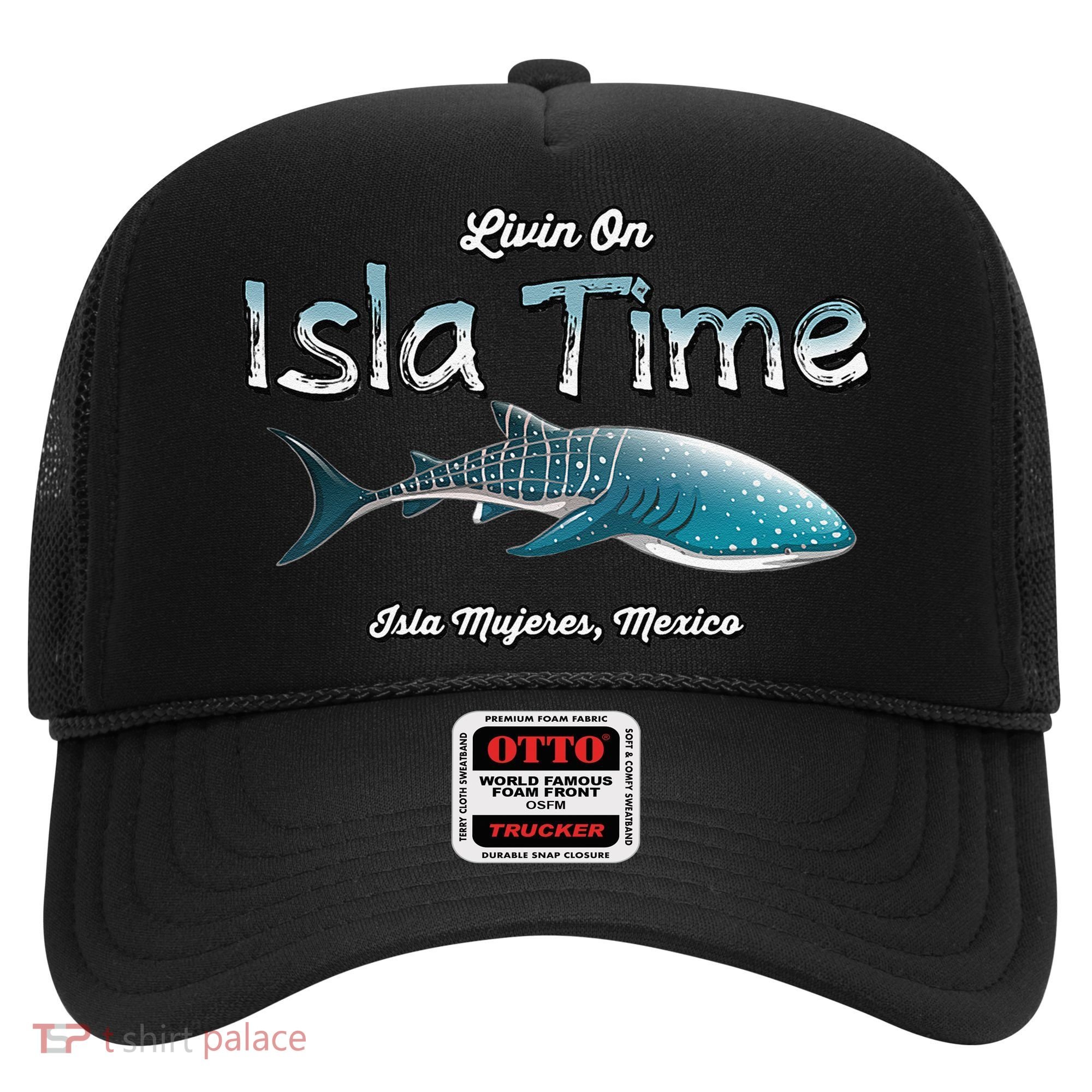 Isla Mujeres Mexico Island Near Cancun Whale Shark Hat