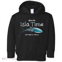 Isla Mujeres Mexico Island Near Cancun Whale Shark Toddler Hoodie thumb 0