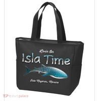 Isla Mujeres Mexico Island Near Cancun Whale Shark Tote Bag thumb 3