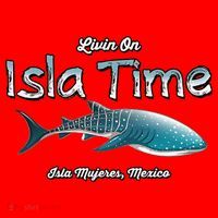 Isla Mujeres Mexico Island Near Cancun Whale Shark Santa Hat thumb 1