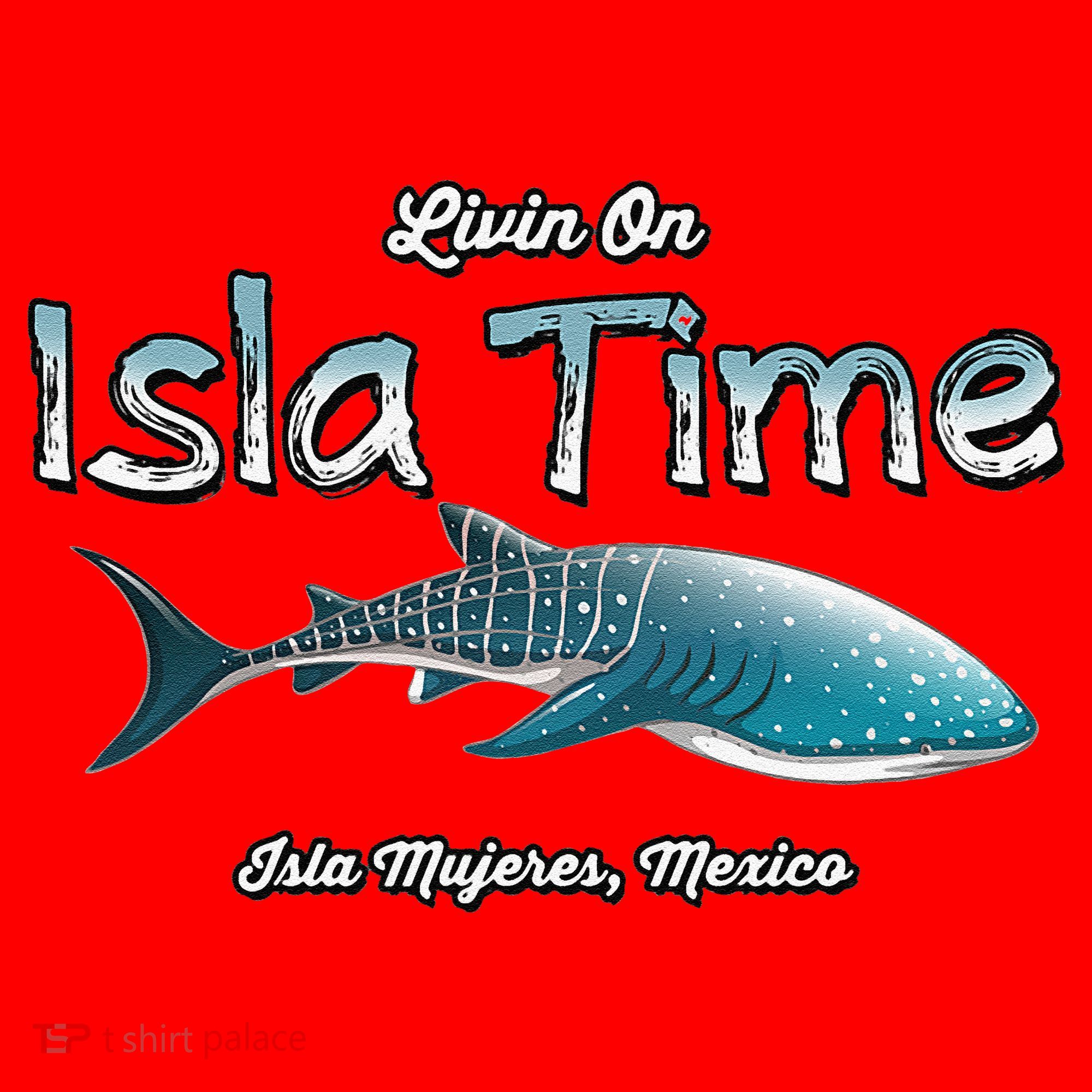 Isla Mujeres Mexico Island Near Cancun Whale Shark Santa Hat