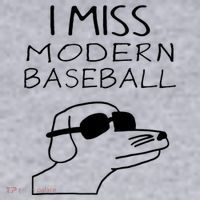 I Miss Modern Baseball Funny Dog Sport Lover Women's Sweatshirt thumb 2