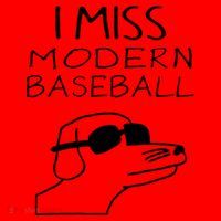 I Miss Modern Baseball Funny Dog Sport Lover Santa Hat thumb 1