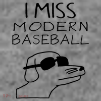 I Miss Modern Baseball Funny Dog Sport Lover Toddler Hoodie thumb 2