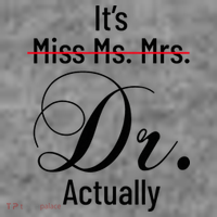 It's Miss Ms Mrs Dr Actually Doctor Graduation Toddler Hoodie thumb 2