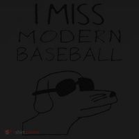 I Miss Modern Baseball Funny Dog Sport Lover Women's Hoodie thumb 2