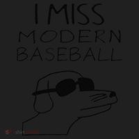 I Miss Modern Baseball Funny Dog Sport Lover Tumbler thumb 3