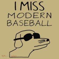 I Miss Modern Baseball Funny Dog Sport Lover Mousepad thumb 1