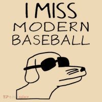 I Miss Modern Baseball Funny Dog Sport Lover Tote Bag thumb 4
