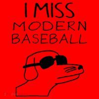 I Miss Modern Baseball Funny Dog Sport Lover Santa Hat thumb 1