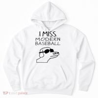 I Miss Modern Baseball Funny Dog Sport Lover Hoodie thumb 0