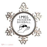 I Miss Modern Baseball Funny Dog Sport Lover Ornament thumb 0