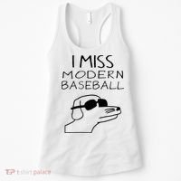 I Miss Modern Baseball Funny Dog Sport Lover Women's Tank Top thumb 0