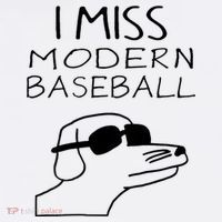 I Miss Modern Baseball Funny Dog Sport Lover Baby Bodysuit thumb 2