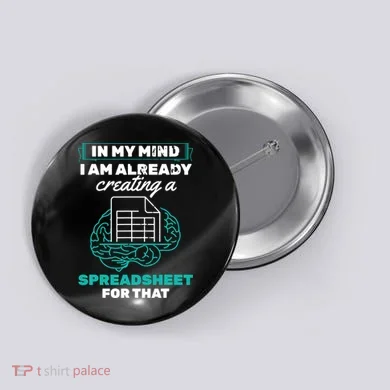 In My Mind Creating Spreadsheet Accountant Spreadsheet Button
