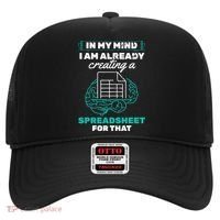 In My Mind Creating Spreadsheet Accountant Spreadsheet Hat thumb 0