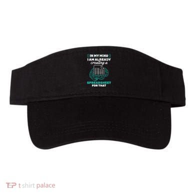 In My Mind Creating Spreadsheet Accountant Spreadsheet Visor