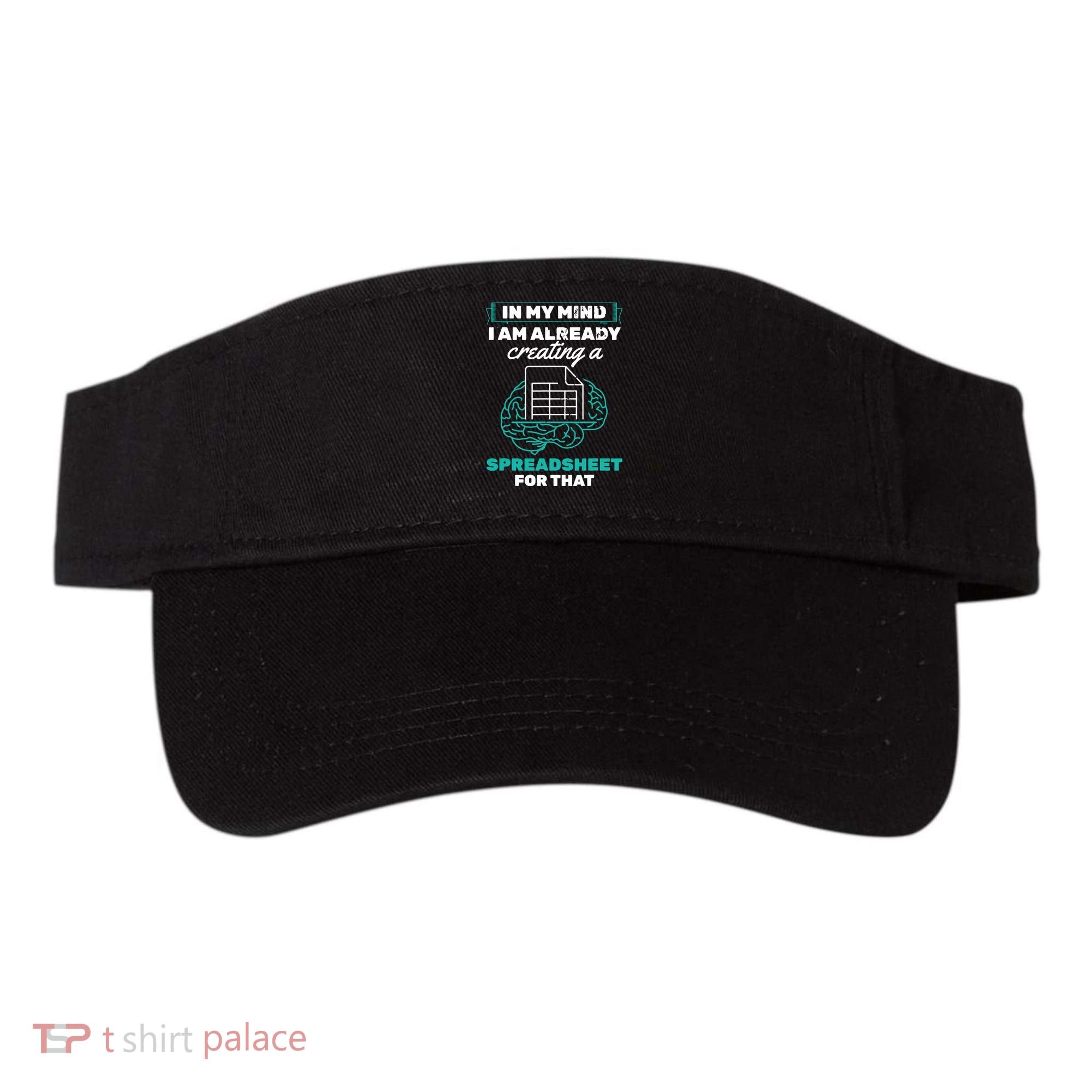 In My Mind Creating Spreadsheet Accountant Spreadsheet Visor