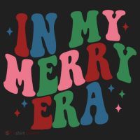 In My Merry Era Christmas Holiday Women's Sweatshirt thumb 2