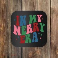 In My Merry Era Christmas Holiday Coaster thumb 0