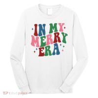 In My Merry Era Christmas Holiday Long Sleeve Shirt thumb 0