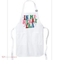 In My Merry Era Christmas Holiday Apron thumb 0