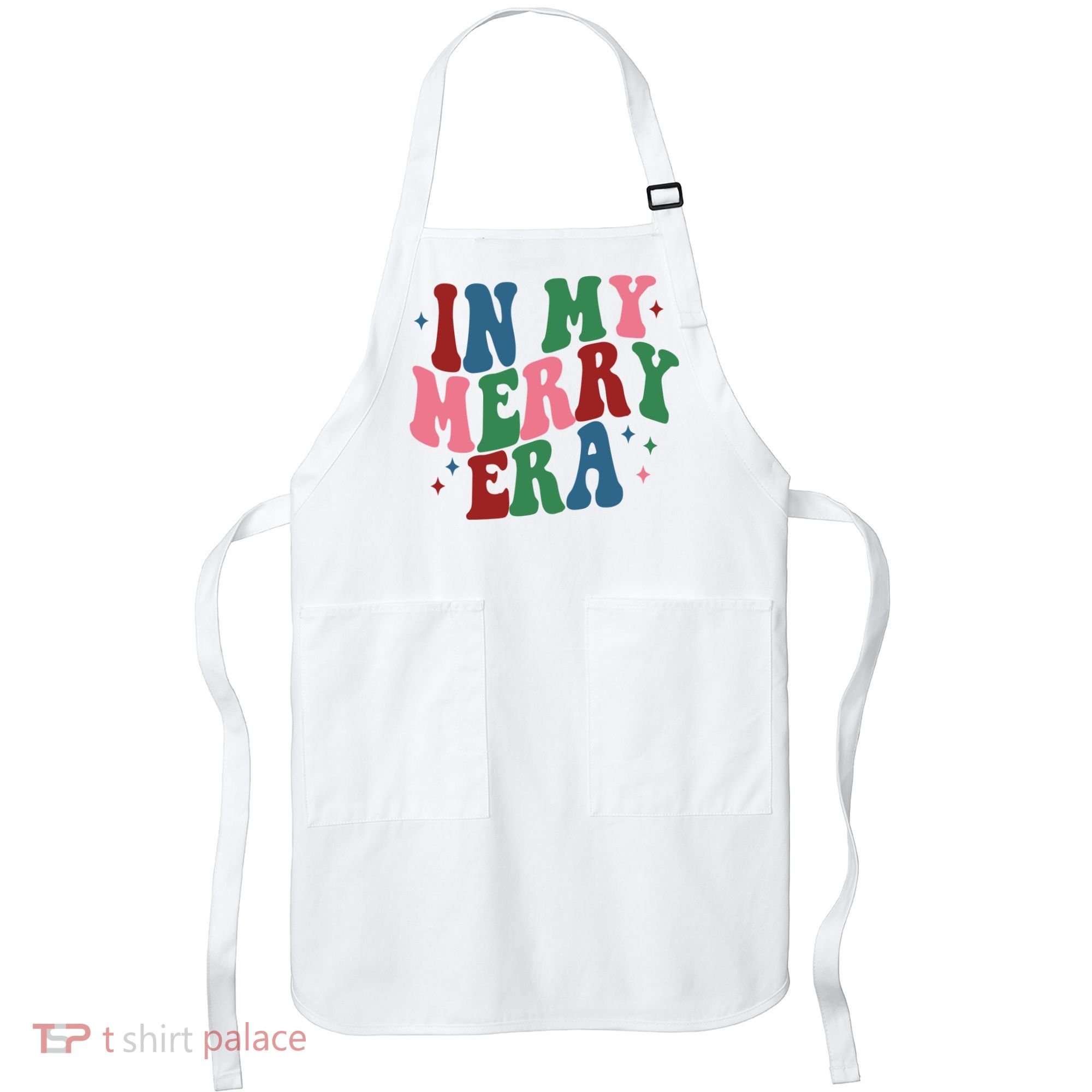 In My Merry Era Christmas Holiday Apron