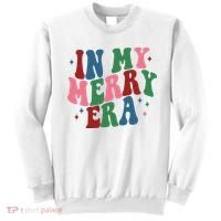 In My Merry Era Christmas Holiday Sweatshirt thumb 0