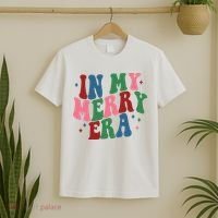 In My Merry Era Christmas Holiday T-Shirt thumb 2