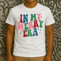 In My Merry Era Christmas Holiday T-Shirt thumb 3