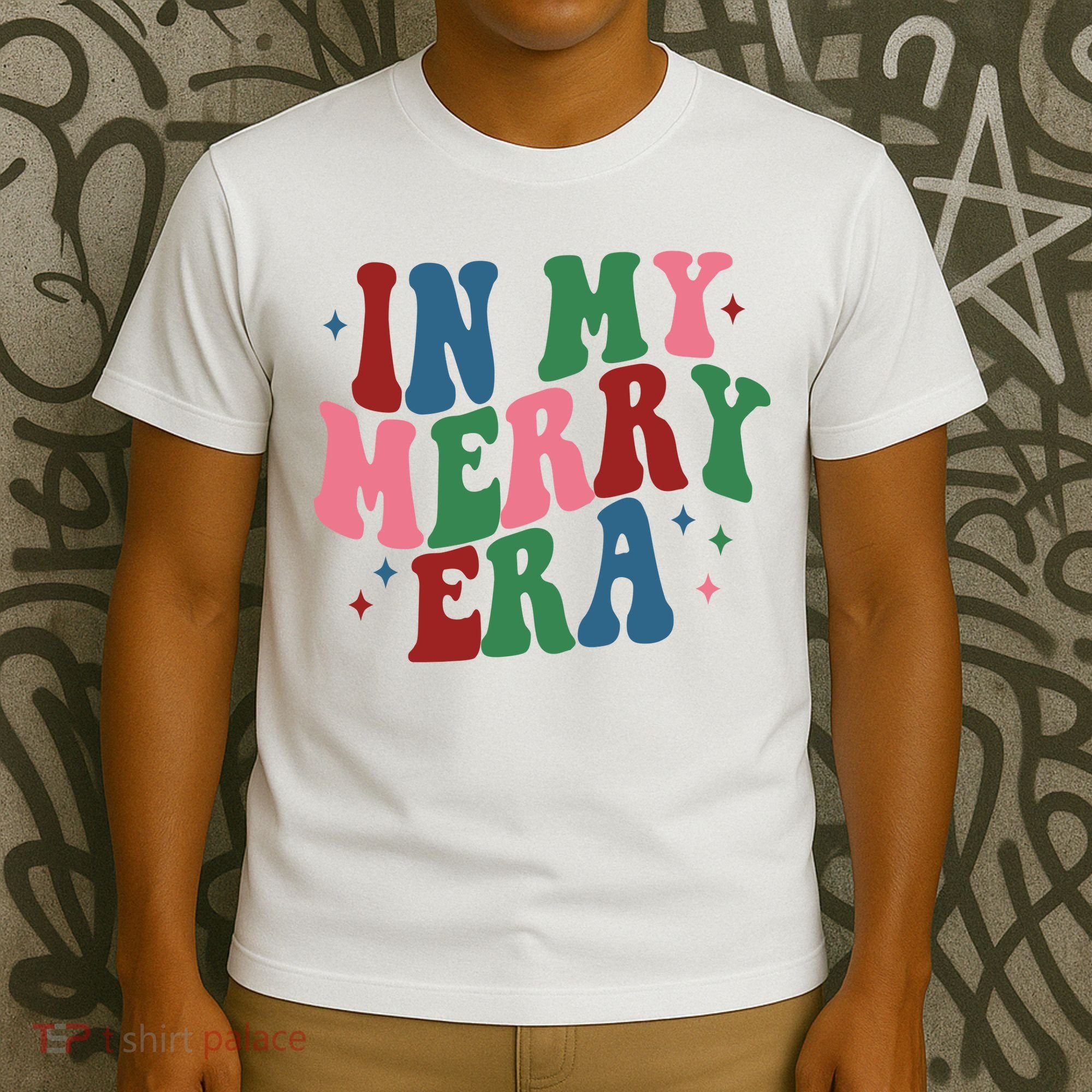 In My Merry Era Christmas Holiday T-Shirt