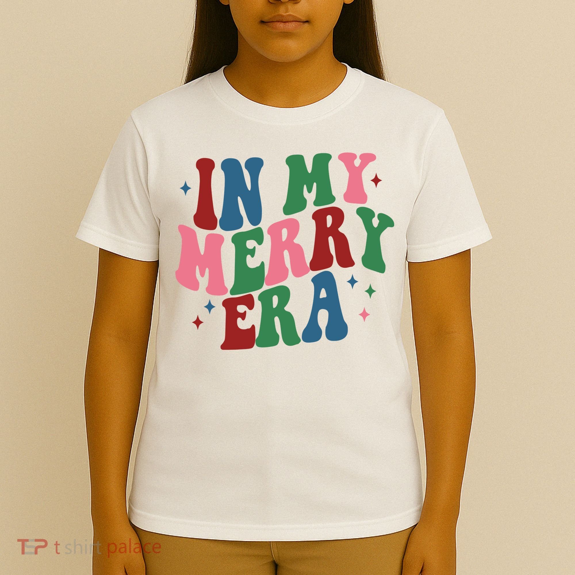 In My Merry Era Christmas Holiday T-Shirt