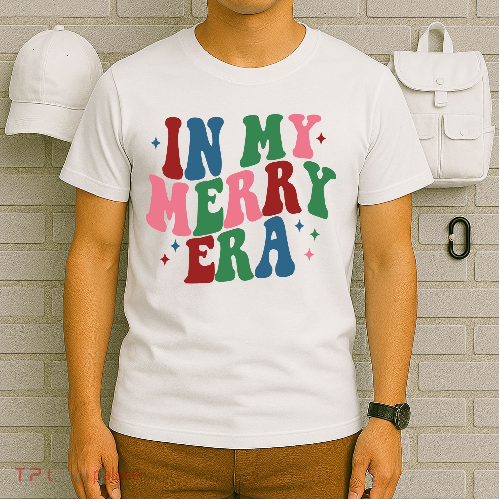In My Merry Era Christmas Holiday T-Shirt