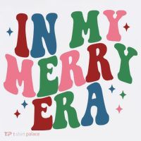 In My Merry Era Christmas Holiday T-Shirt thumb 7