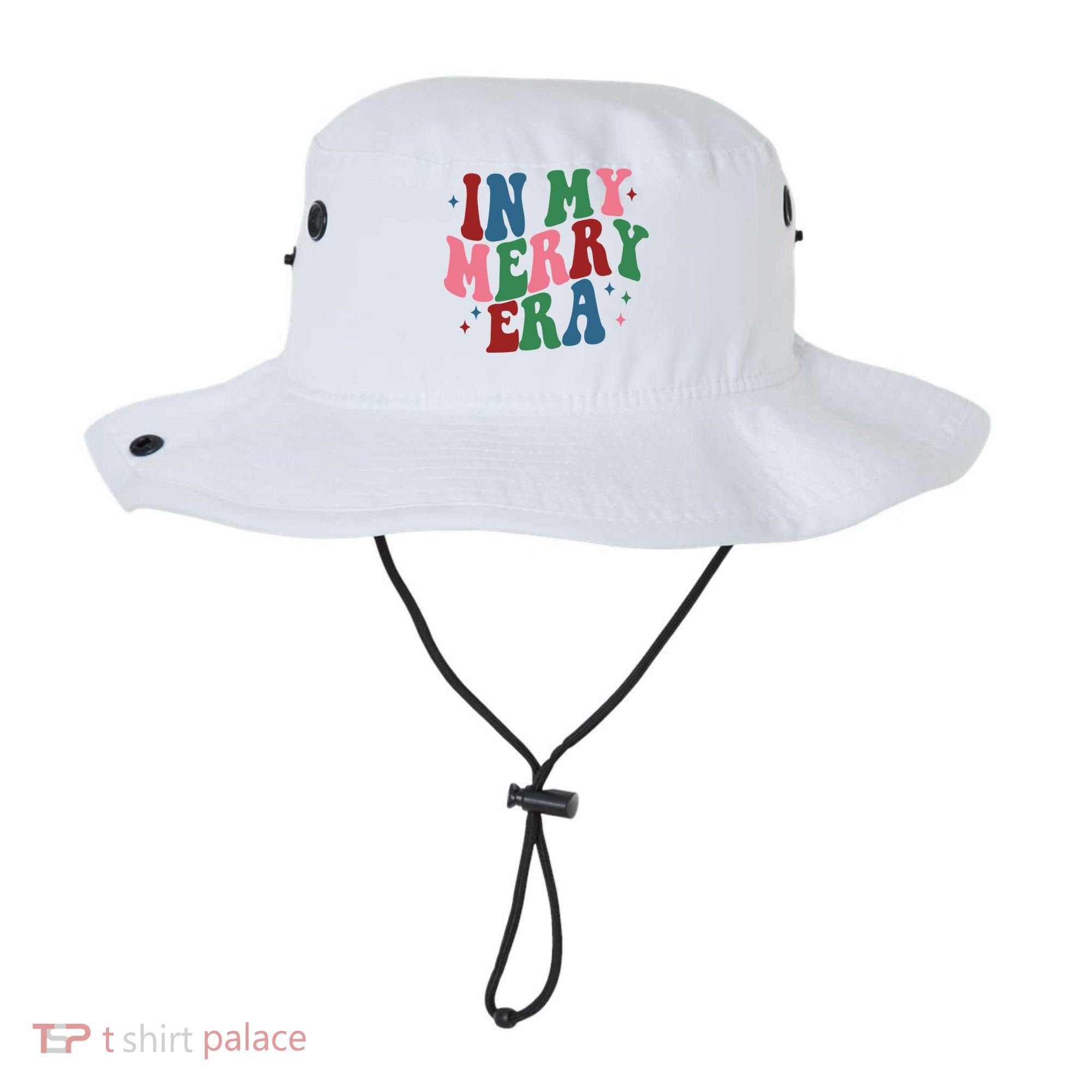 In My Merry Era Christmas Holiday Bucket Hat