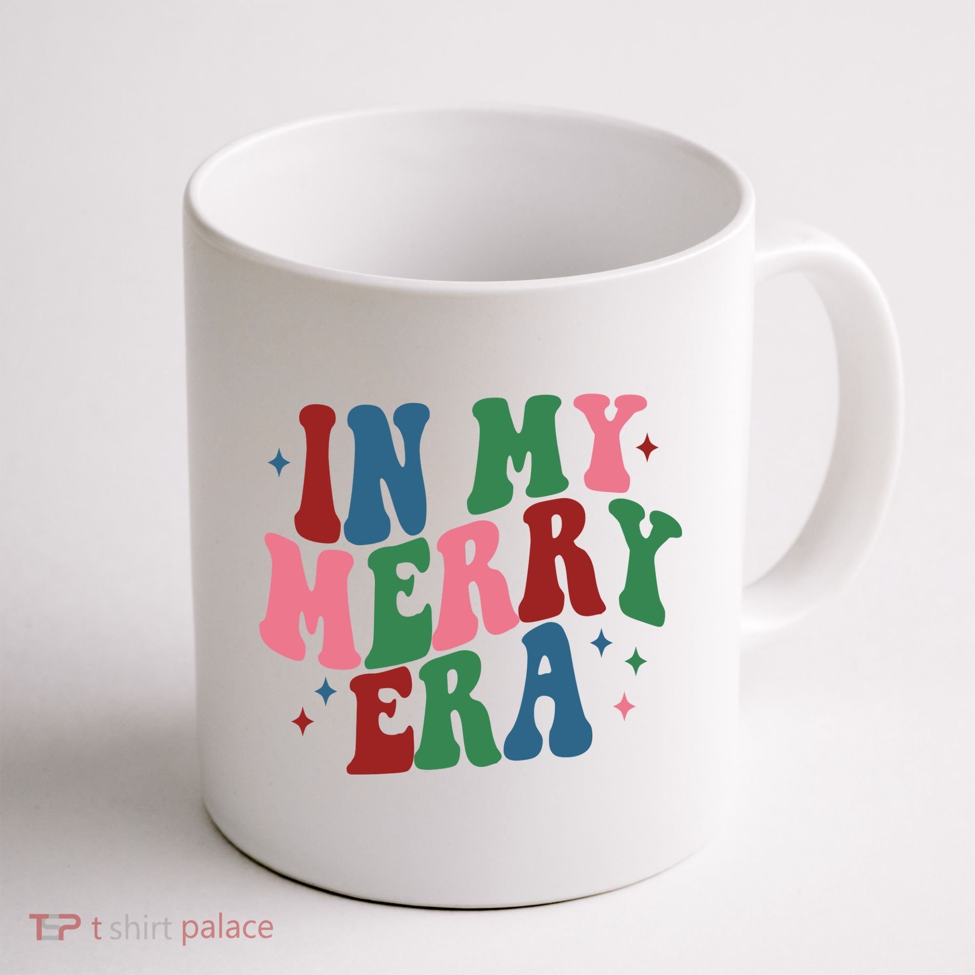 In My Merry Era Christmas Holiday Coffee Mug
