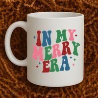 In My Merry Era Christmas Holiday Coffee Mug thumb 2