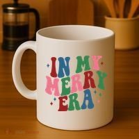 In My Merry Era Christmas Holiday Coffee Mug thumb 4