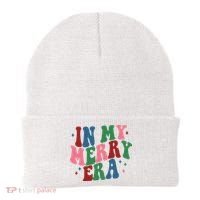 In My Merry Era Christmas Holiday Beanie thumb 0